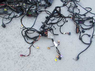 Audi OEM A4 B8 Complete Body Wiring Harness 20092